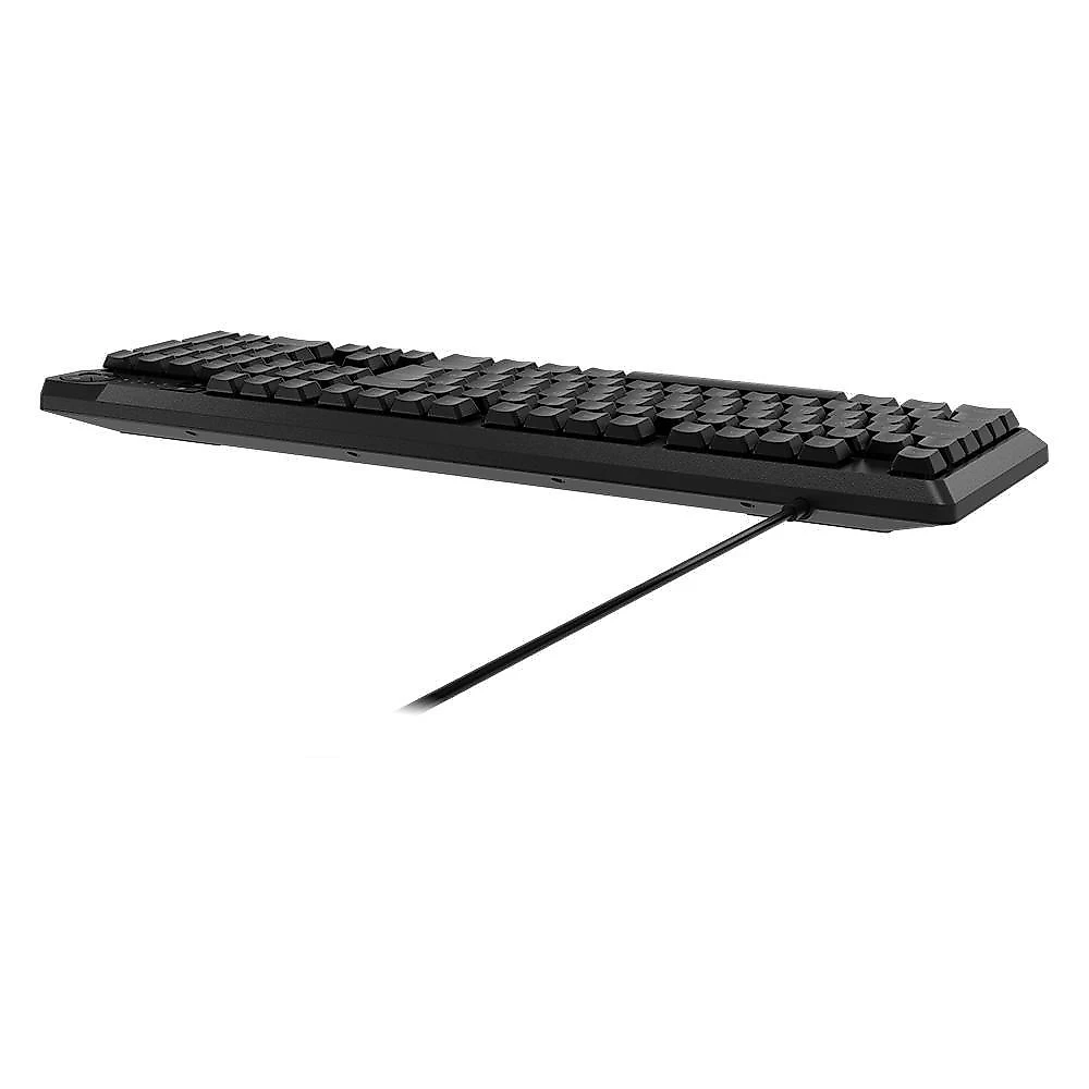 Teclado Gamer Corsair CORE K55 RGB, iCUE, RGB, USB 2.0, Preto - CH-9226C65-BR