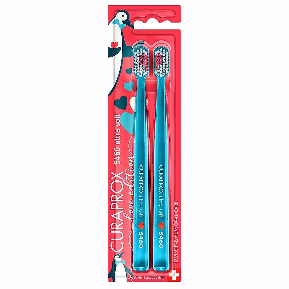 Escova dental curaprox ultra soft duo especial edition 5460d 1 un