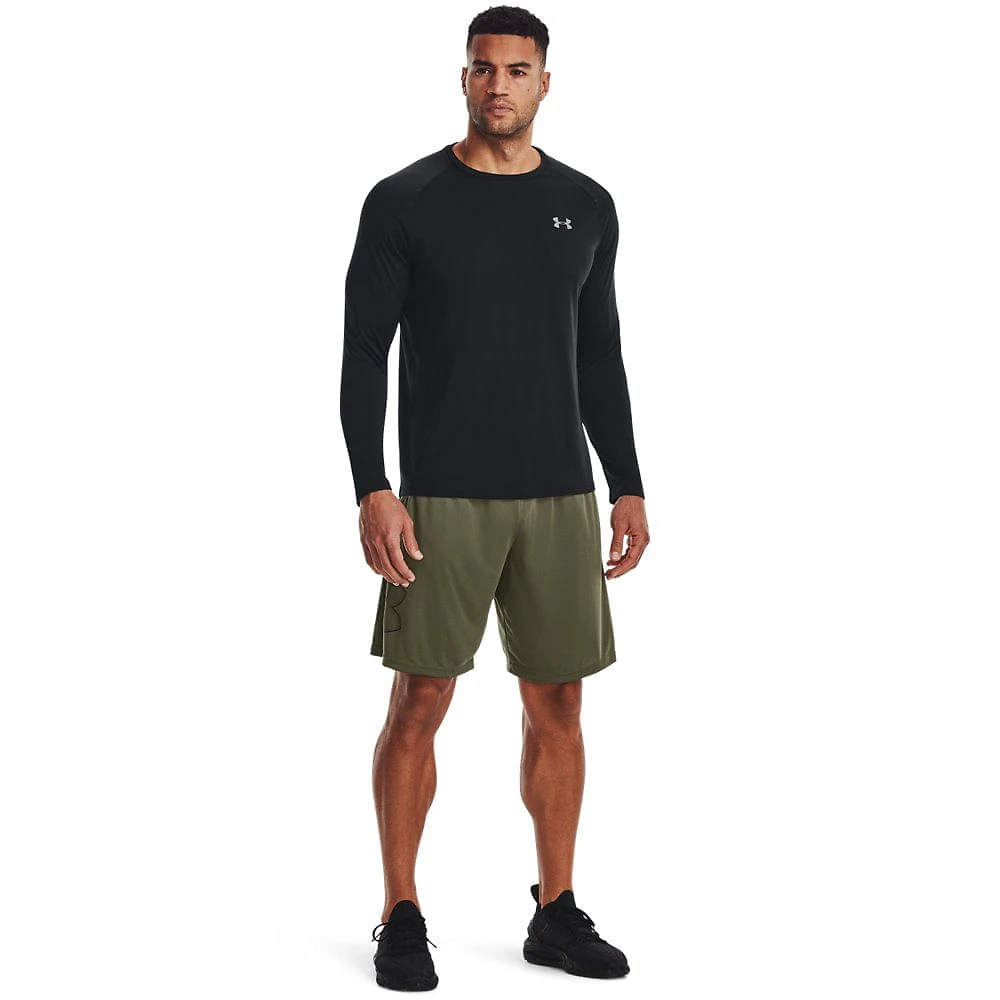 Miniatura Shorts de Treino Masculino Under Armour Tech Graphic 2GG Verde