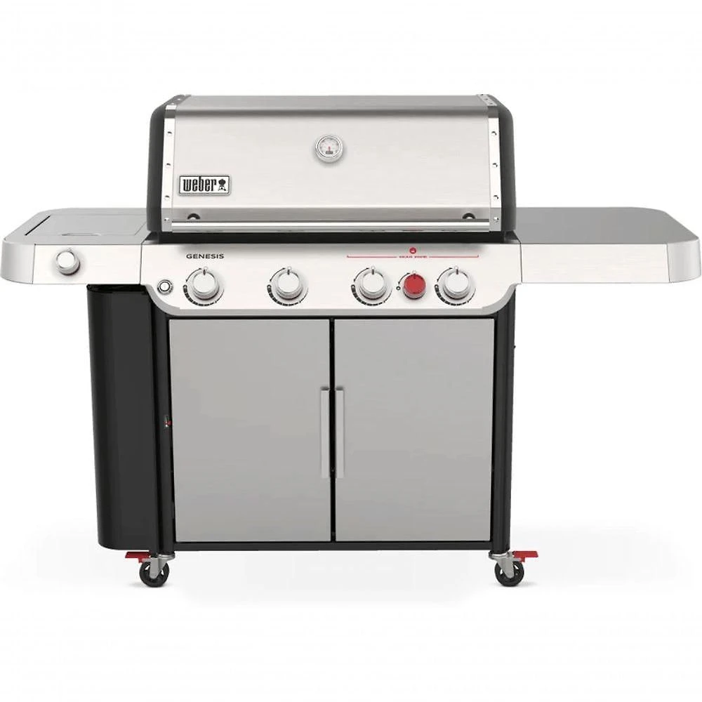 Churrasqueira a Gás Genesis S-435 Aço Inox Acendimento Rápido Weber