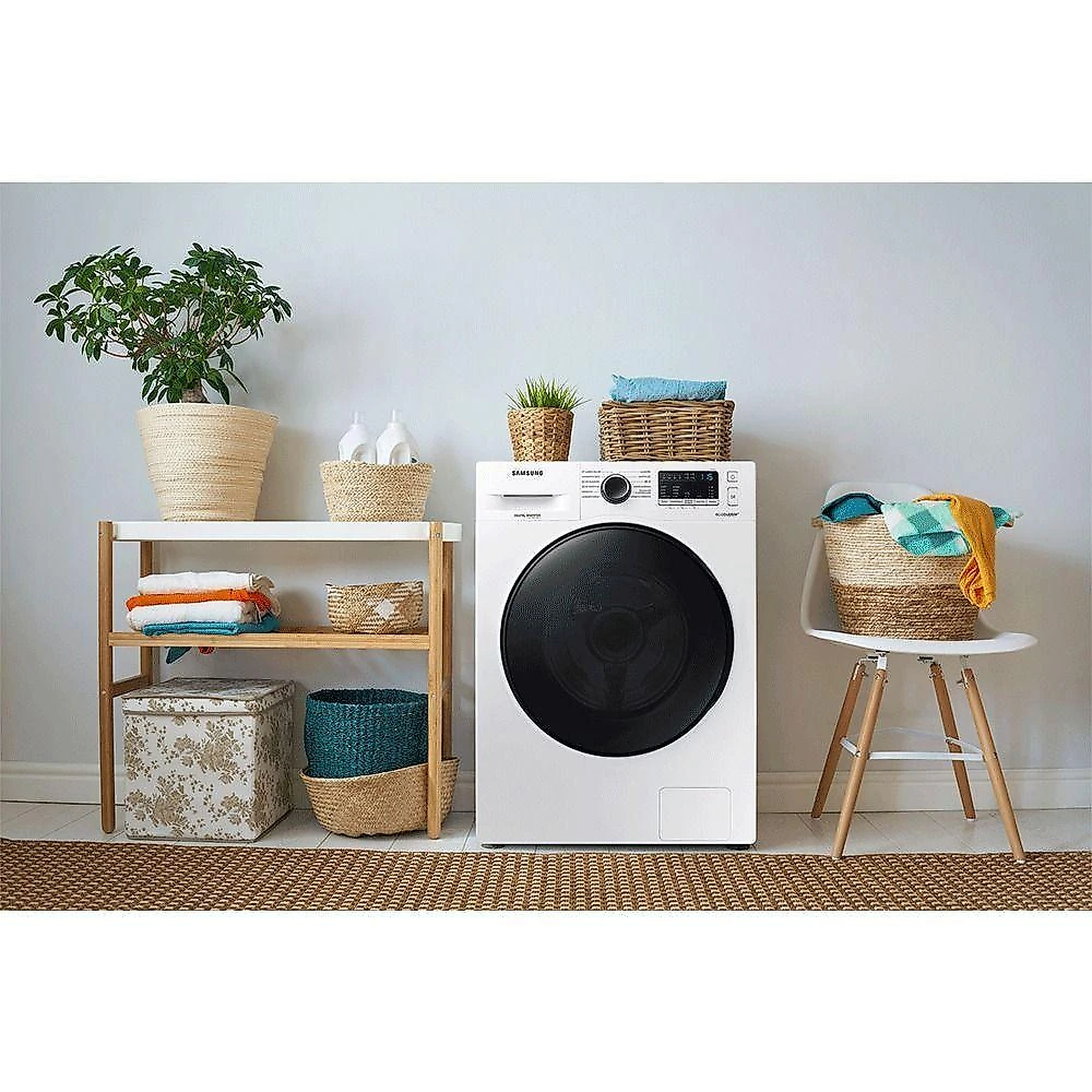 Lava E Seca Samsung 11kg WD11A Digital Inverter Ecobubble Branca 127V Branco