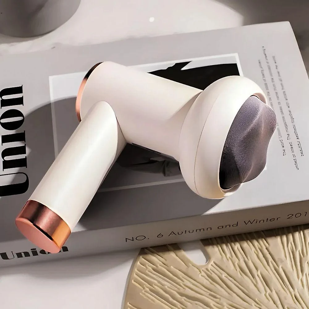 Massageador Corporal Elétrico Utibom 6 Velocidades Portátil Usb com 5 Cabeças