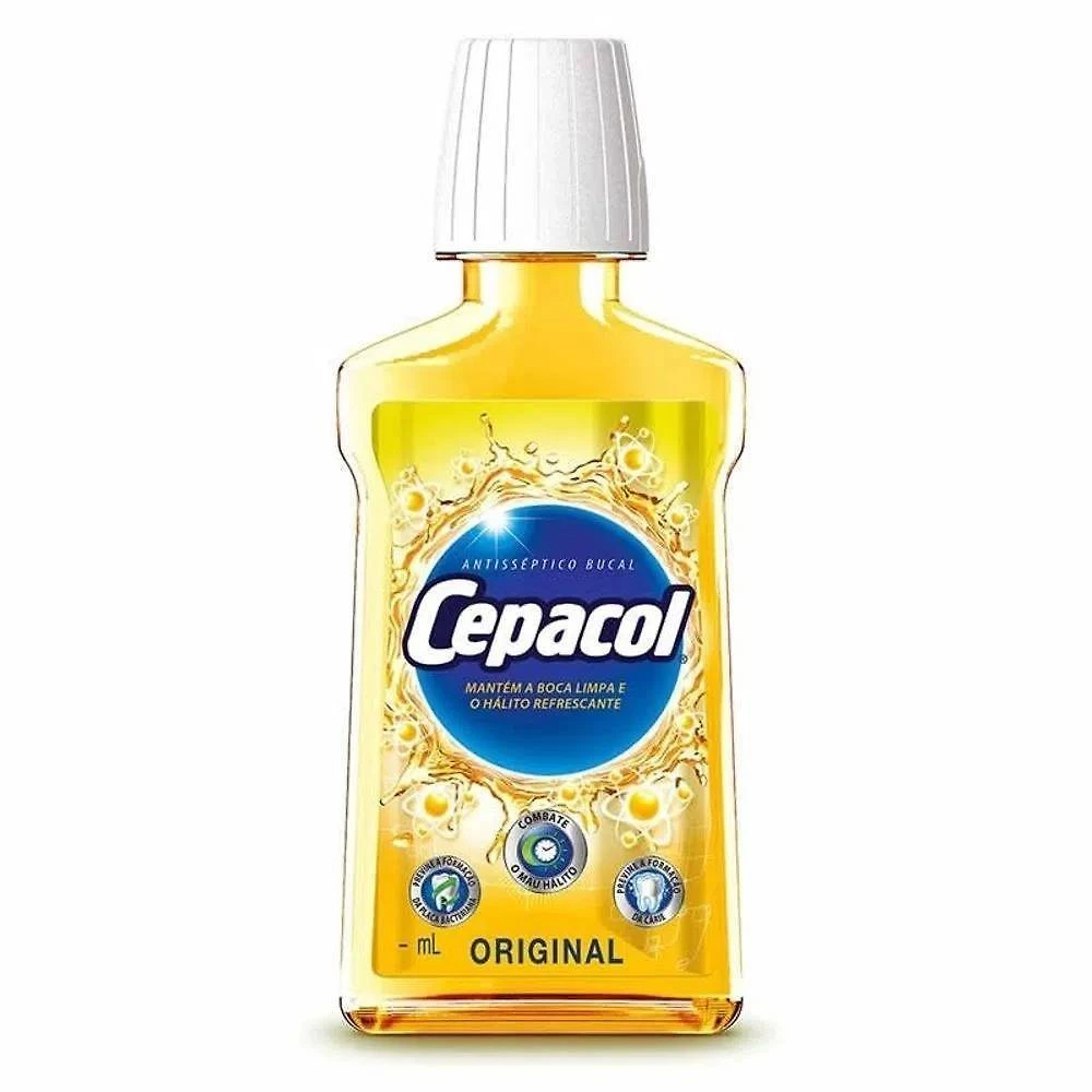 Enxaguatório Bucal Cepacol Tradicional 250ml
