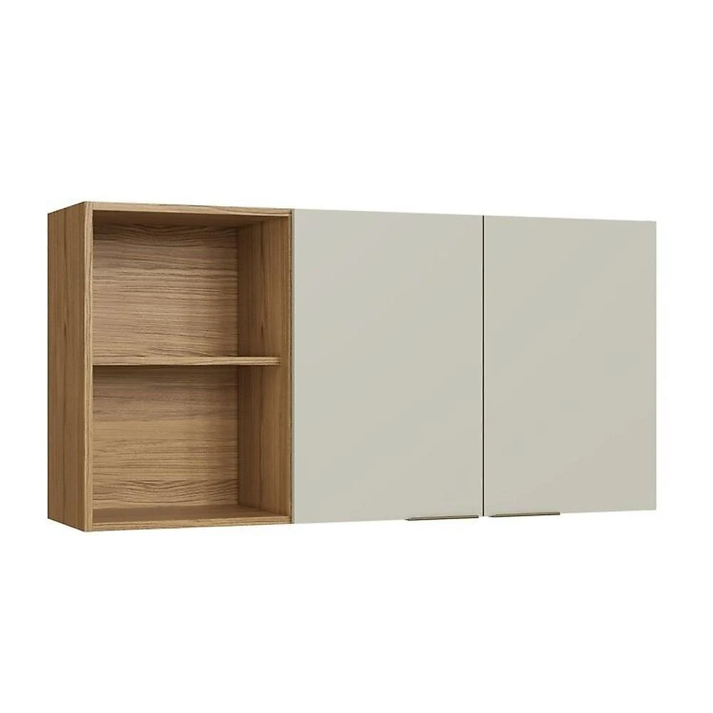Cozinha Modulada 4 Peças com Paneleiro Florença Naturalle/Sabbia
