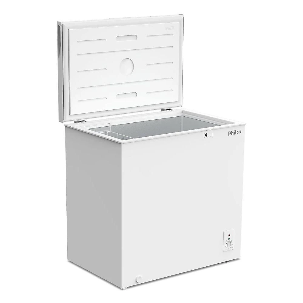 Freezer Horizontal Philco PFH205B 199L Dupla Função Branco 220V