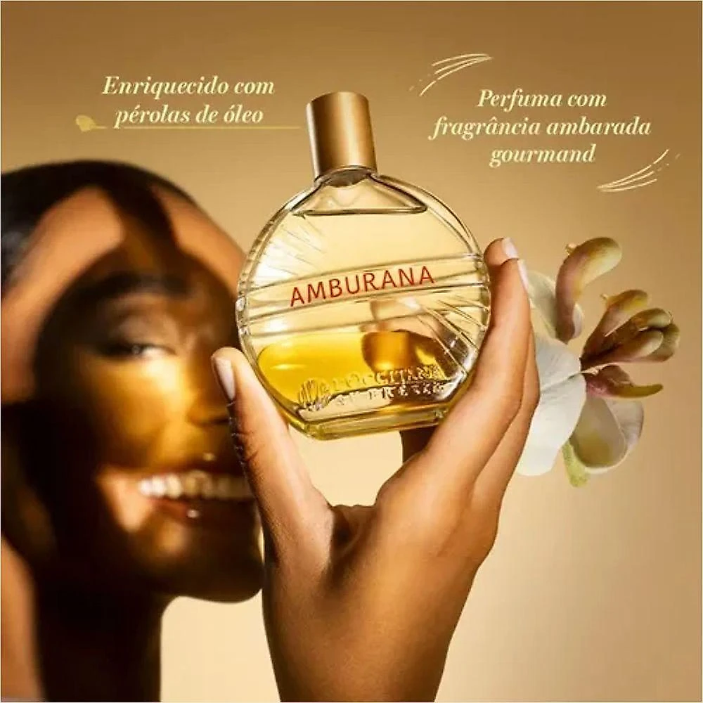 Perfume Oleo de Luz Amburana Feminino Eau de Parfum Amburana 75ML L'Occitane