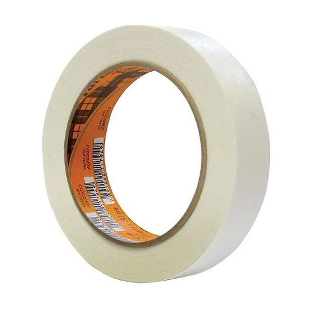 Fita Crepe Fitá Fita 48mm X 50 Metros Uso Geral para Embalagem e Mascaramento Branco