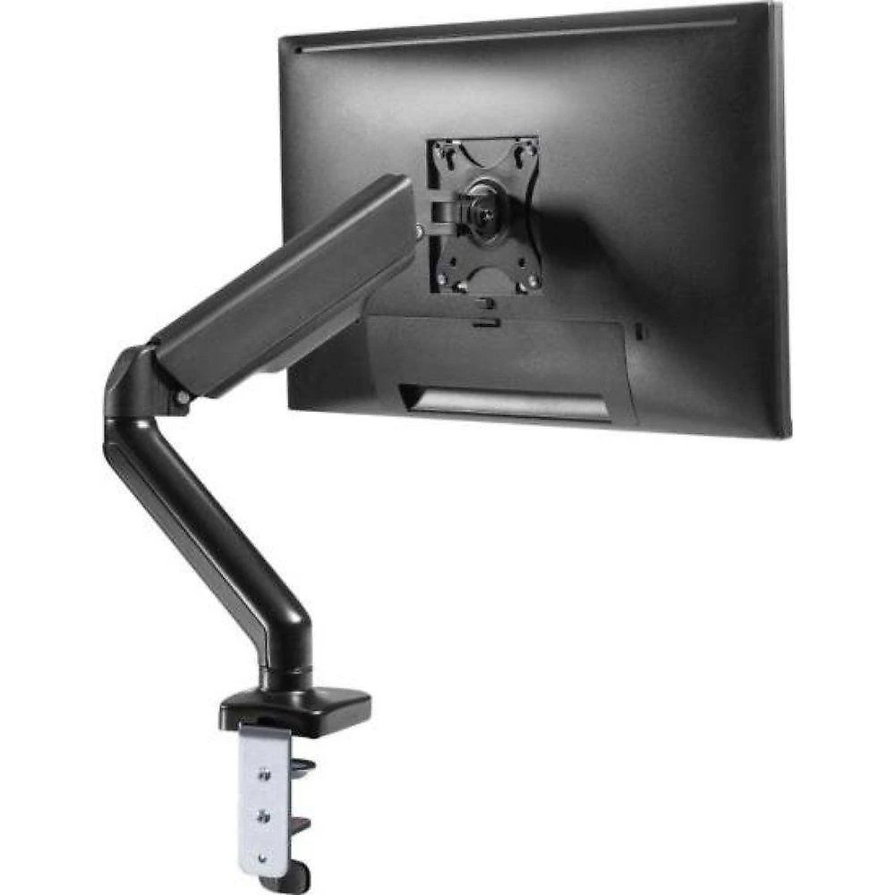 Suporte Articulado para Monitor 17"-32" com Pistão a Gás e Rotação de Tela Fortrek