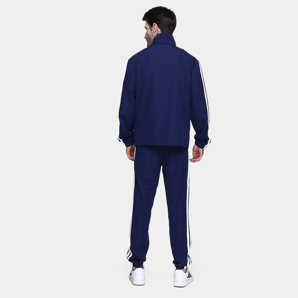 Miniatura Conjunto Adidas Masculino Azul - EGG