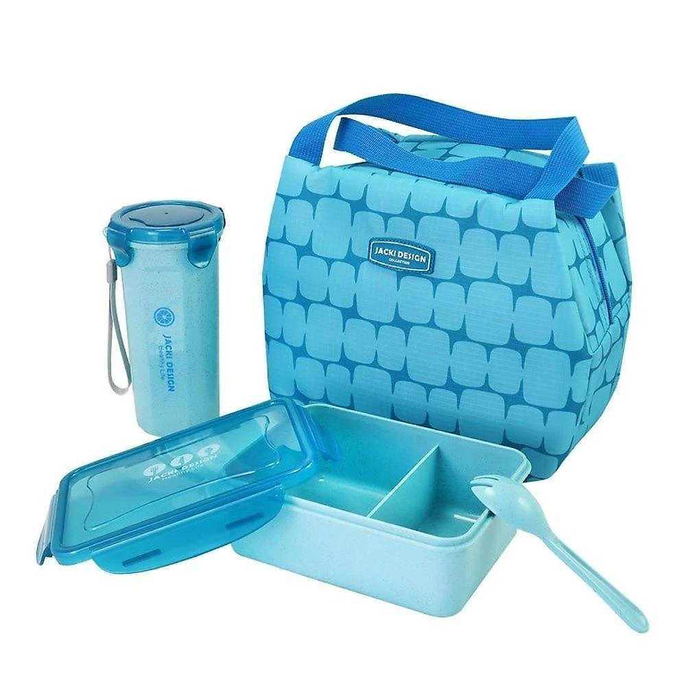 Kit Fitness De 3 Pçs - Elementos Azul