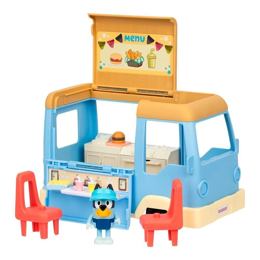 Playset Food Truck Da Bluey