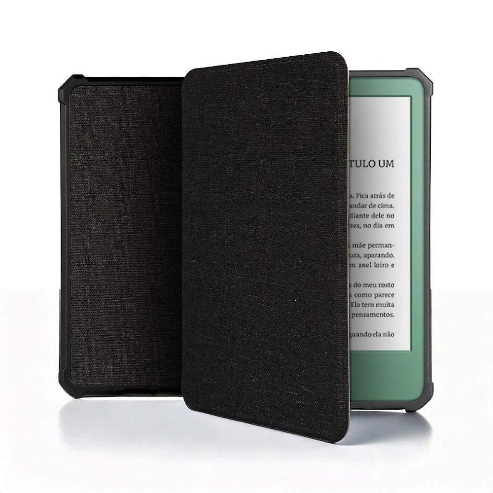 Capa para Kindle Office com Proteção Contra Impactos Preto Gshield