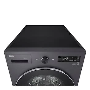 Lava e Seca LG WD16GNTS6 16kg/10kg AI DD Wi-Fi TurboWash 360° Vapor Black Inox 110V