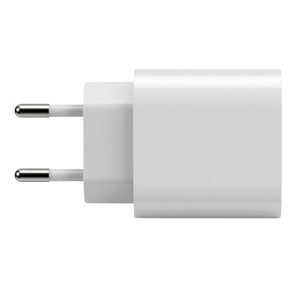 Kit Carregador de Parede MDM Usb C e Lightning Portátil 20W Branco com 3 Peças