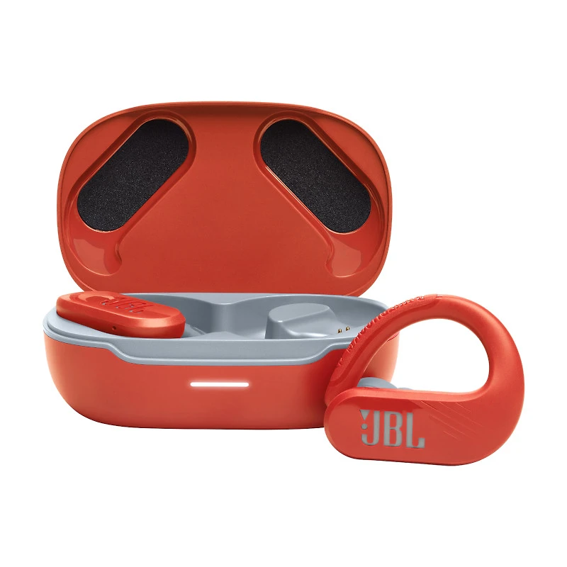 Miniatura Fone de Ouvido Bluetooth JBL Endurance Peak 3 Laranja