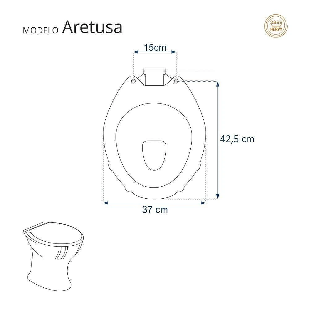Assento Sanitário Aretuza Alongado Polipropileno Fechamento Suave Branco Pontto Lavabo webcontinental-7908979105166