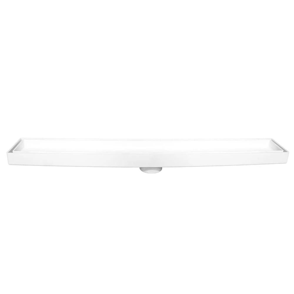 Ralo Invisível Linear Com 5x50cm Branco - 1707 - Estrela