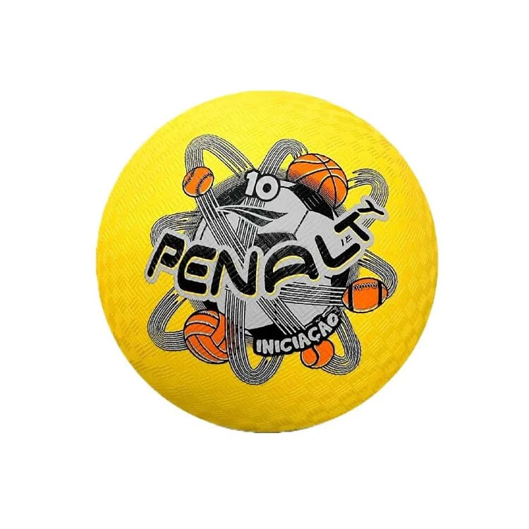 Bola Iniciação Penalty T10 XXIV - Amarelo