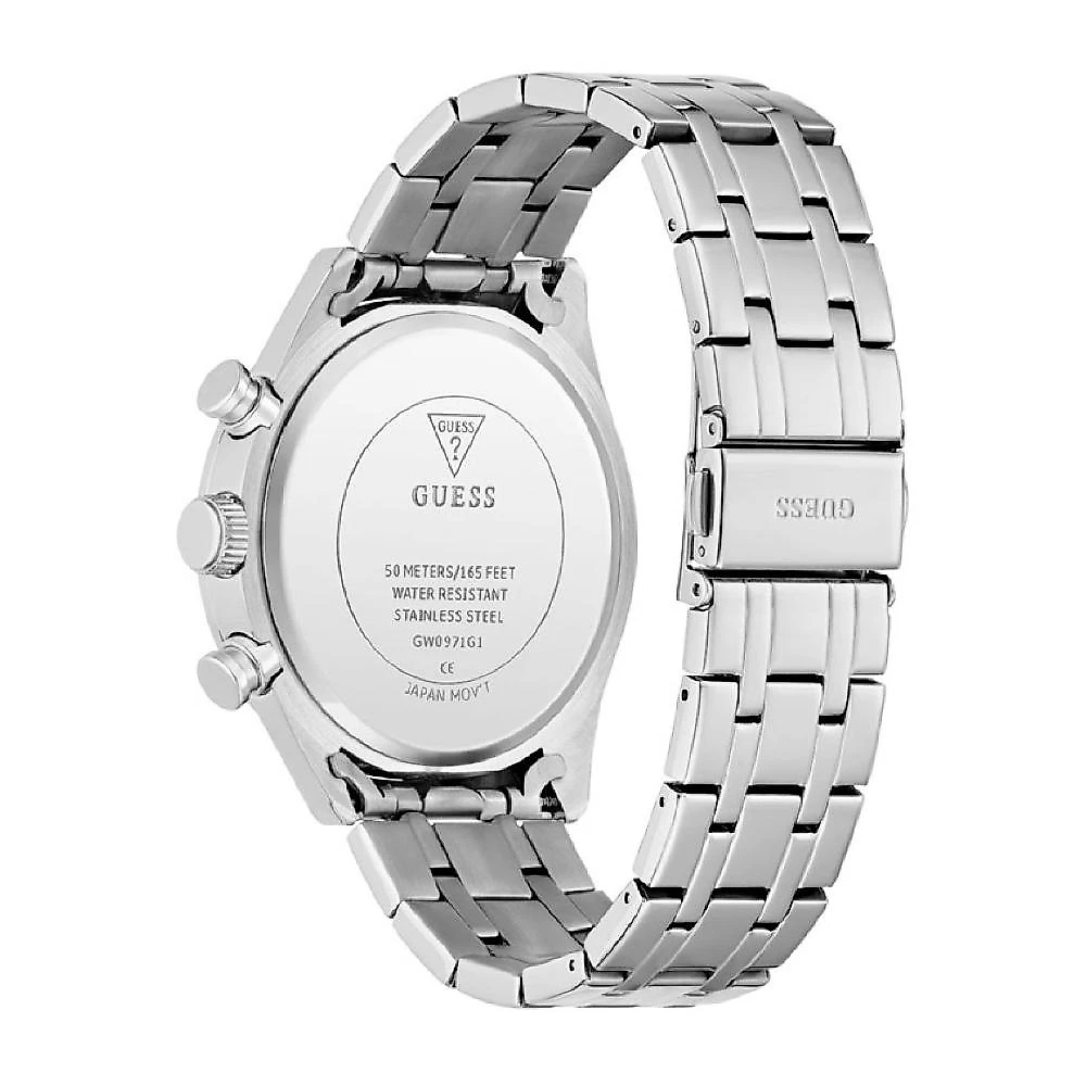 Relógio Guess Masculino Dawson GW0971G1 Prata
