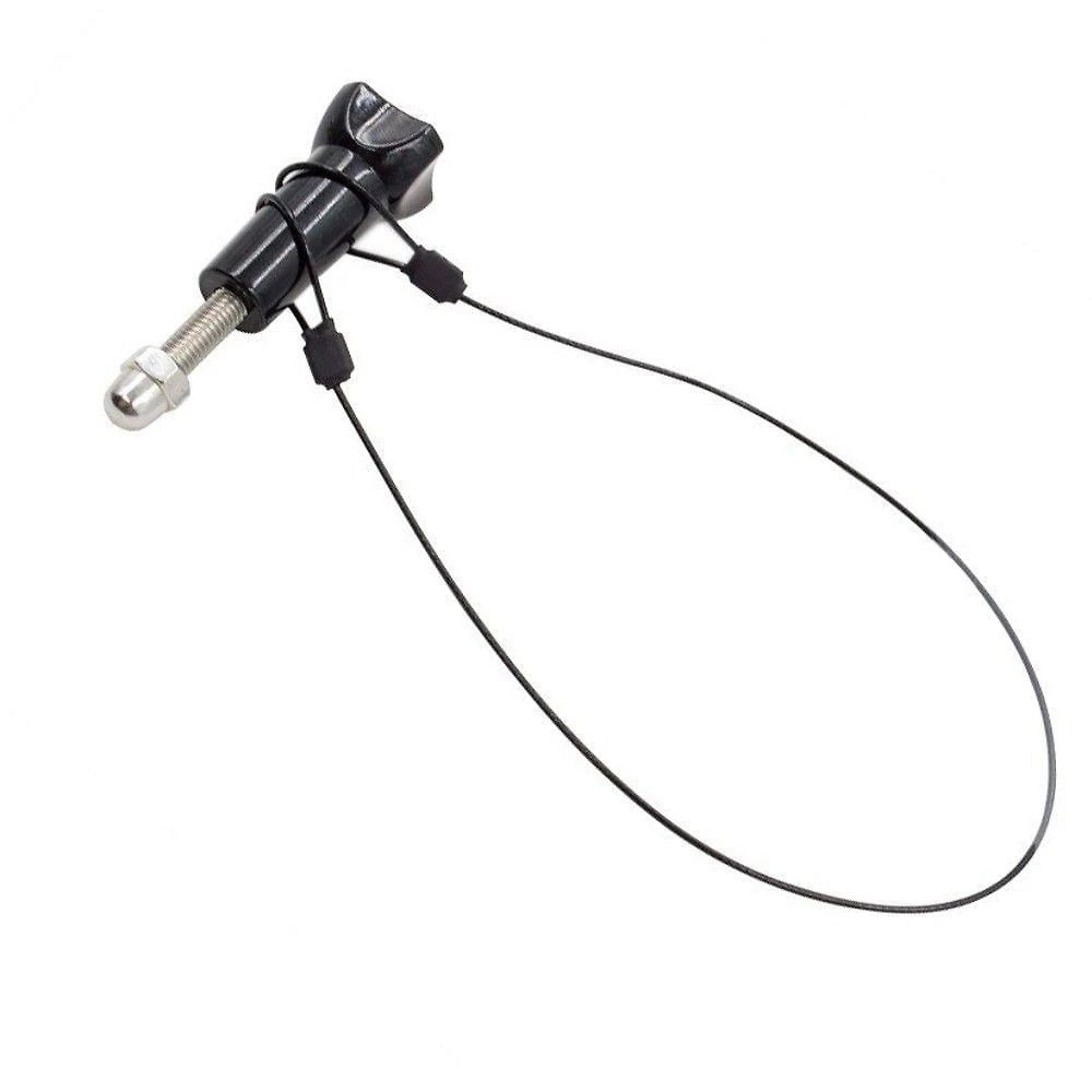 Cordão de Segurança em Aço Inoxidável 30cm para Câmeras de Ação