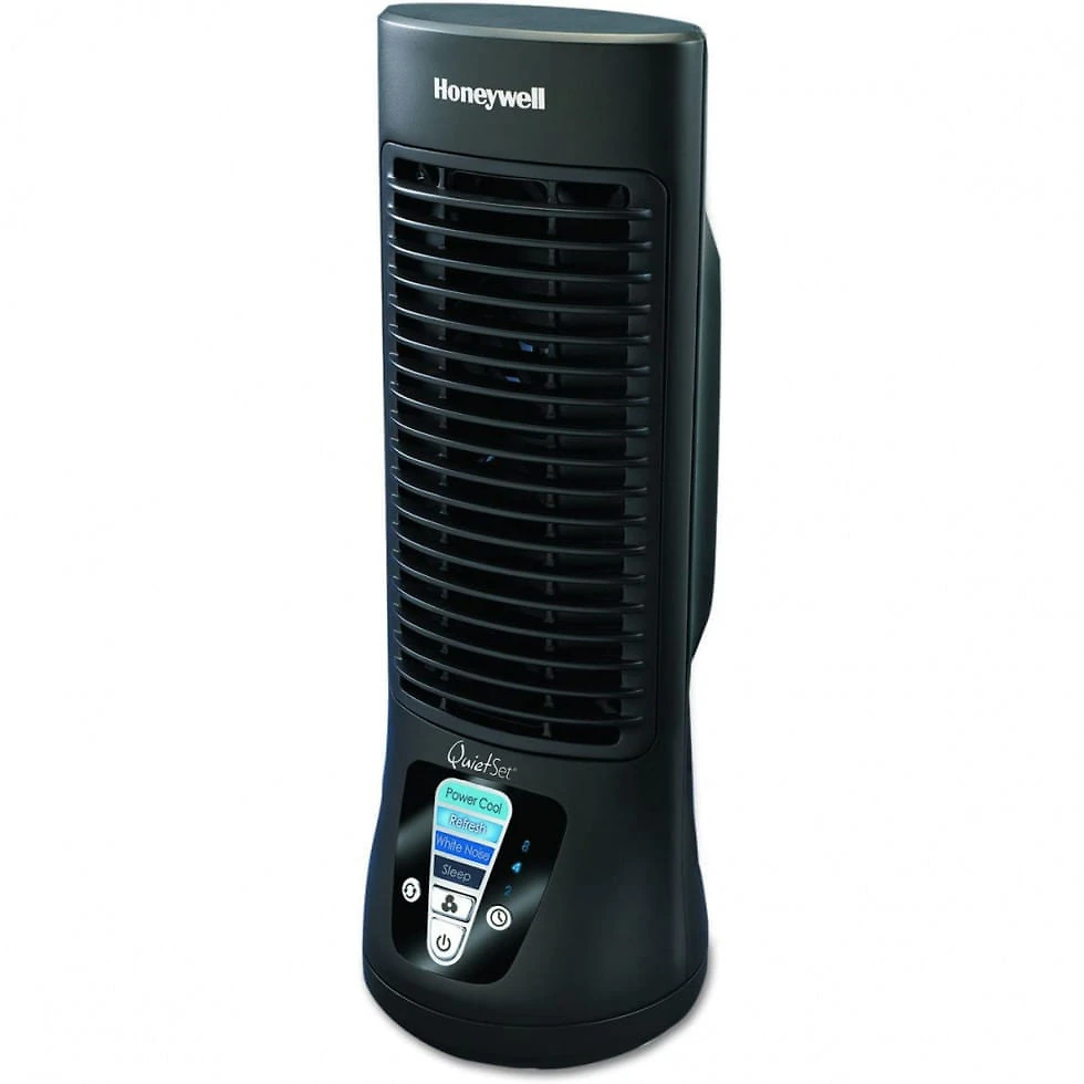 Circulador Ventilador Silencioso Tower, 110v, HONEYWELL HTF210B, Preto