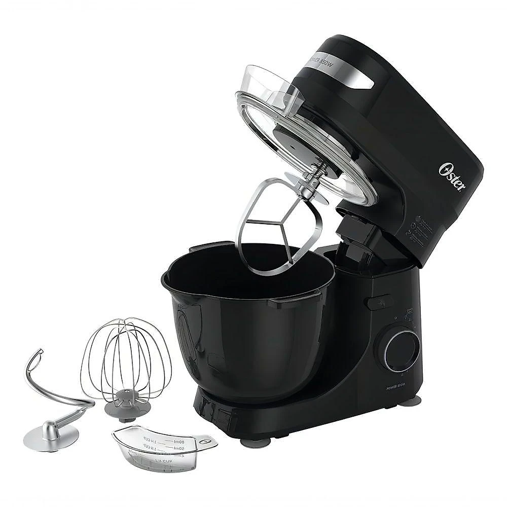 Batedeira Planetária Industrial OBAT640 850W 12 Velocidades Preto-inox 110V