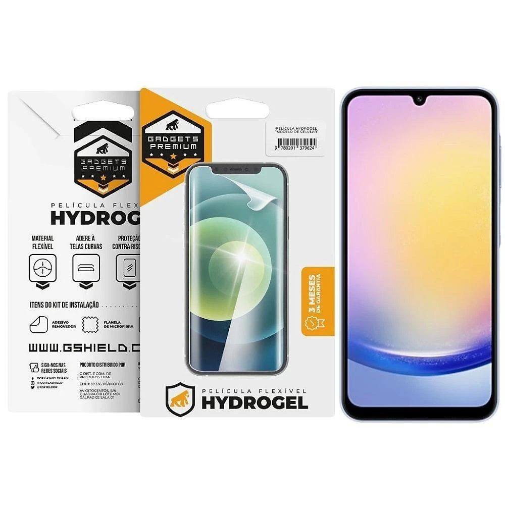Película Para Samsung Galaxy A25 5g - Hydrogel Hd - Gshield