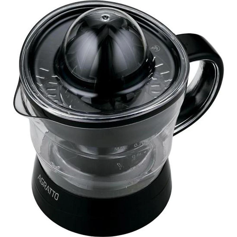 Espremedor de Frutas Agratto 700ml com Dupla Rotação Preto 110V