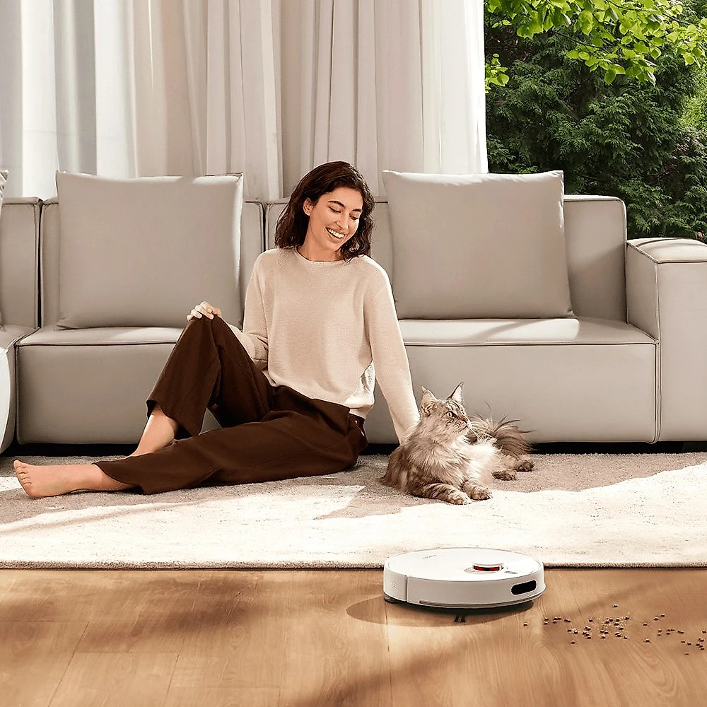 Aspirador de Pó Robô Inteligente H40 Xiaomi com Base de Autolimpeza e Controle por App - XM881BRA 110