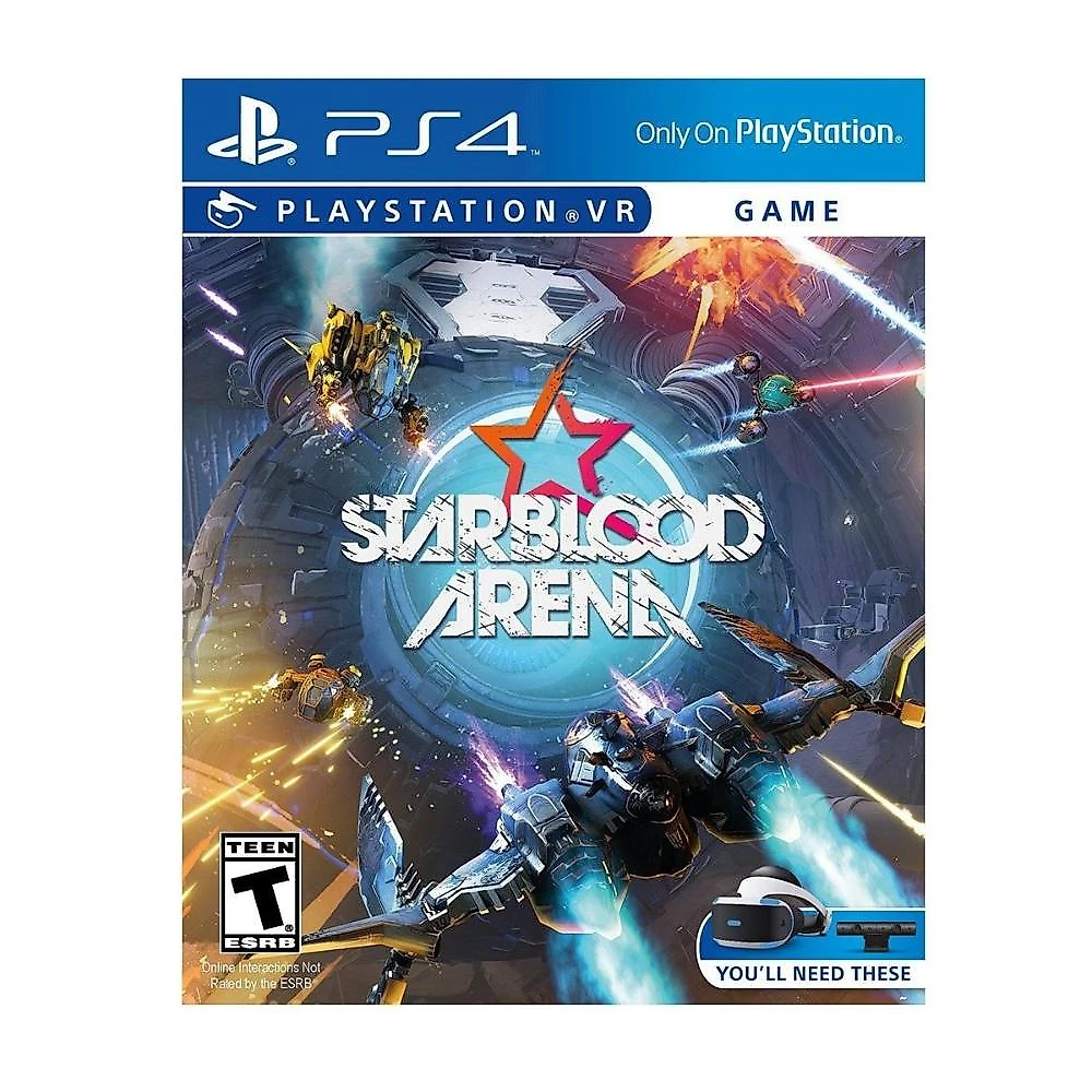 StarBlood Arena - PS4 VR