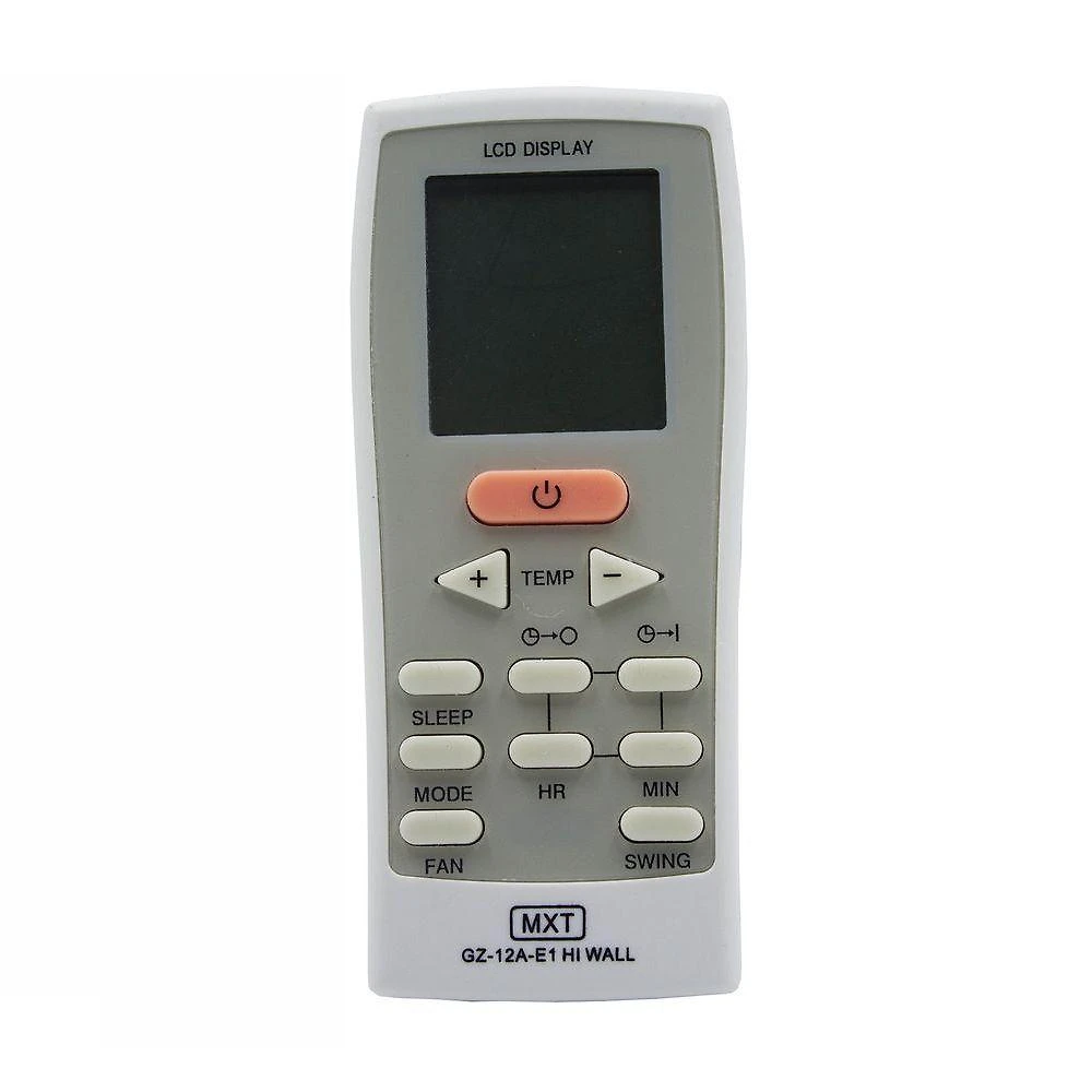 Controle Remoto Ar Condicionado Mxt 01315 York Gz-12a-e1