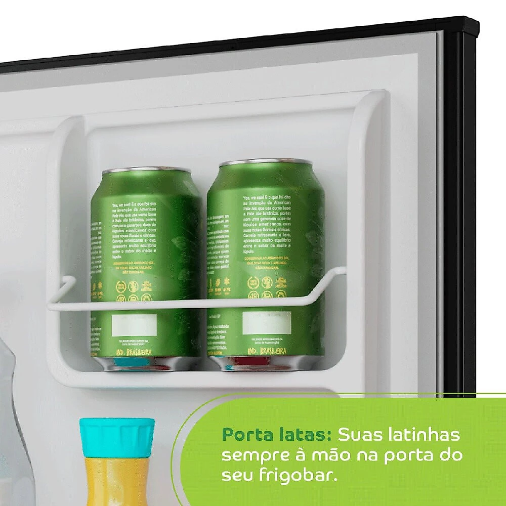 Frigobar Consul 47 Litros CRC04AE Preto - 110V