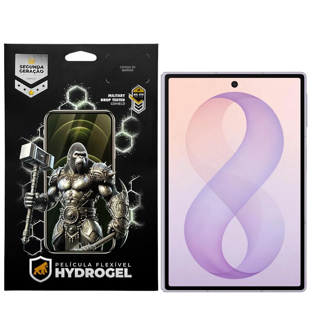Película para Samsung Galaxy Z Fold 8 - Tela Externa - Hydrogel HD - Gshield