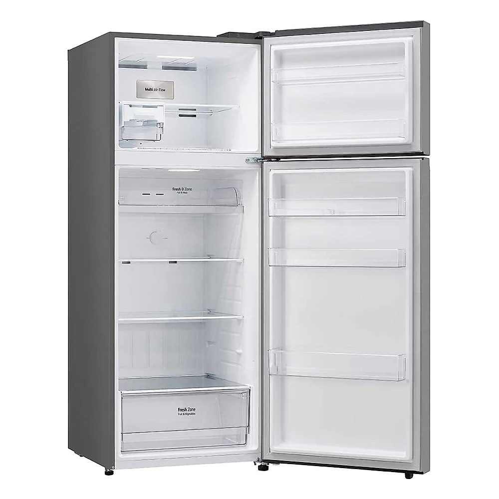 Geladeira LG Frost Free Inverter 461L Duplex Look GN-B452PFF Inox - 110V