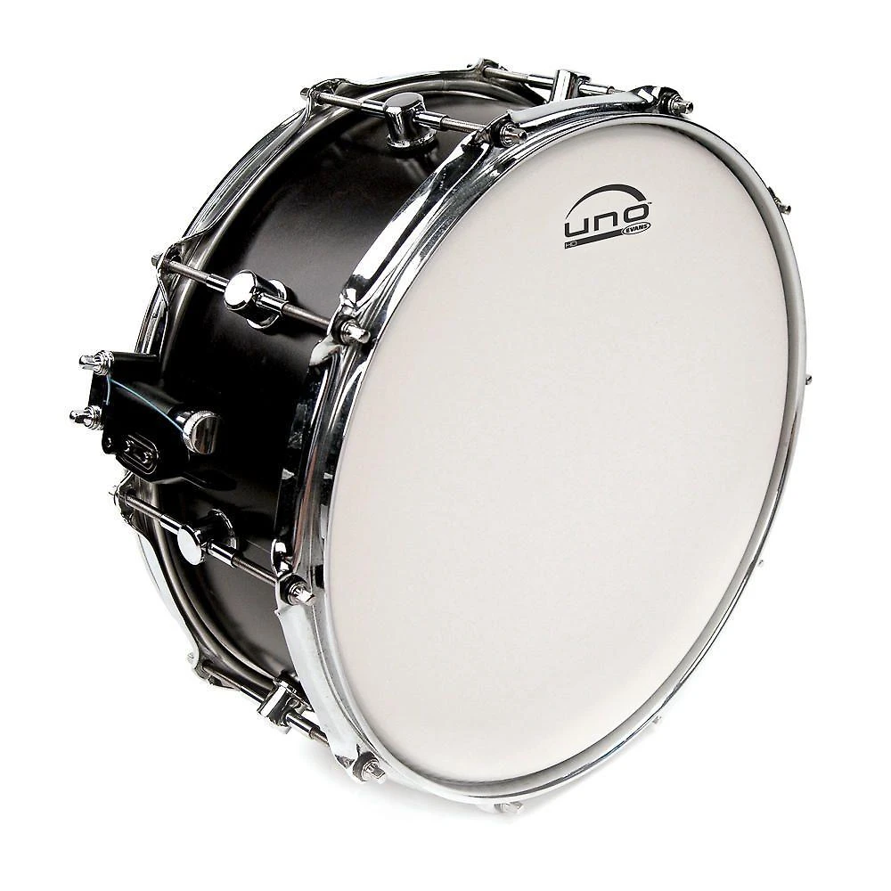 Pele para Bateria Caixa 13" UB13HD Porosa Branca Uno By Evans