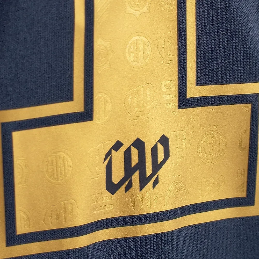 Camisa Juvenil Athletico Goleiro Oficial 2026 Marinho 08