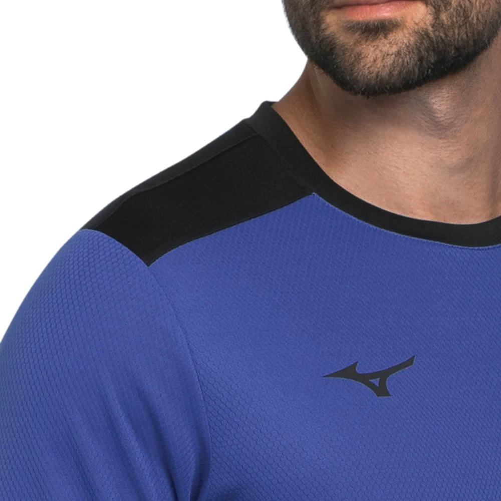 Miniatura Camiseta de Futebol Masculina I Azul - EG