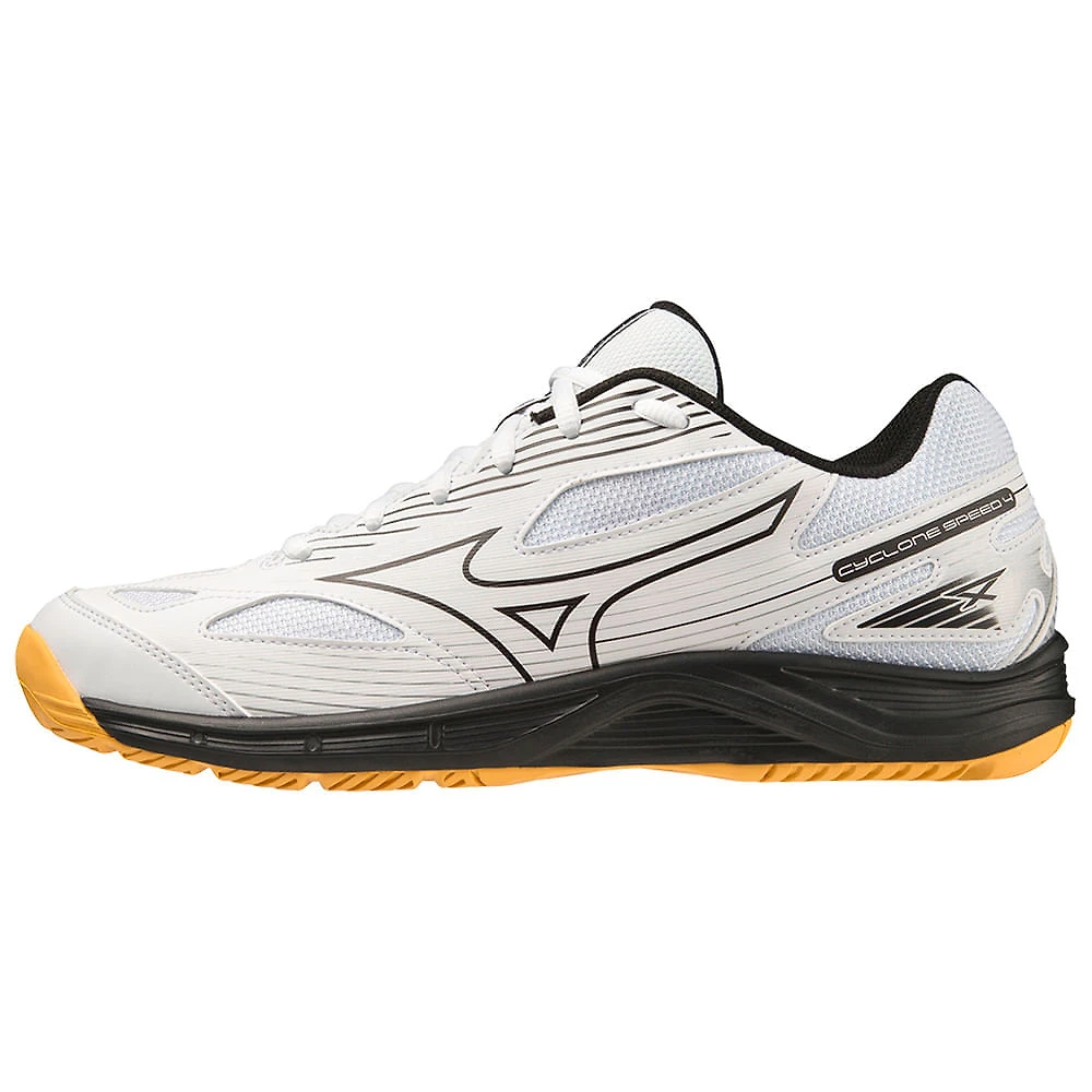 Miniatura Tênis de Vôlei Mizuno Cyclone Speed 4 Branco - 36
