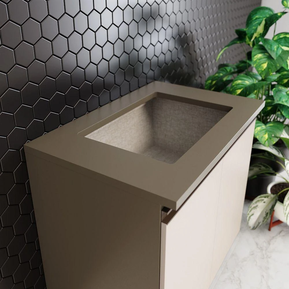 Tampo para Balcão de Cozinha Lora Casa 812 Duna 80CM BP Duna