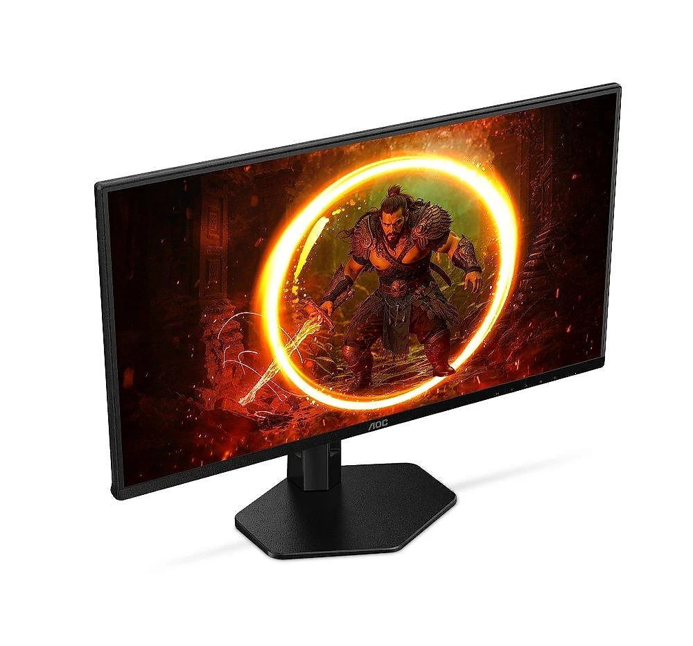 Monitor Gamer AOC 24.5", Full HD, 310Hz, 0.3ms, Fast IPS, G-Sync, HDR 400, Altura Ajustável, Preto - 25G4S/P