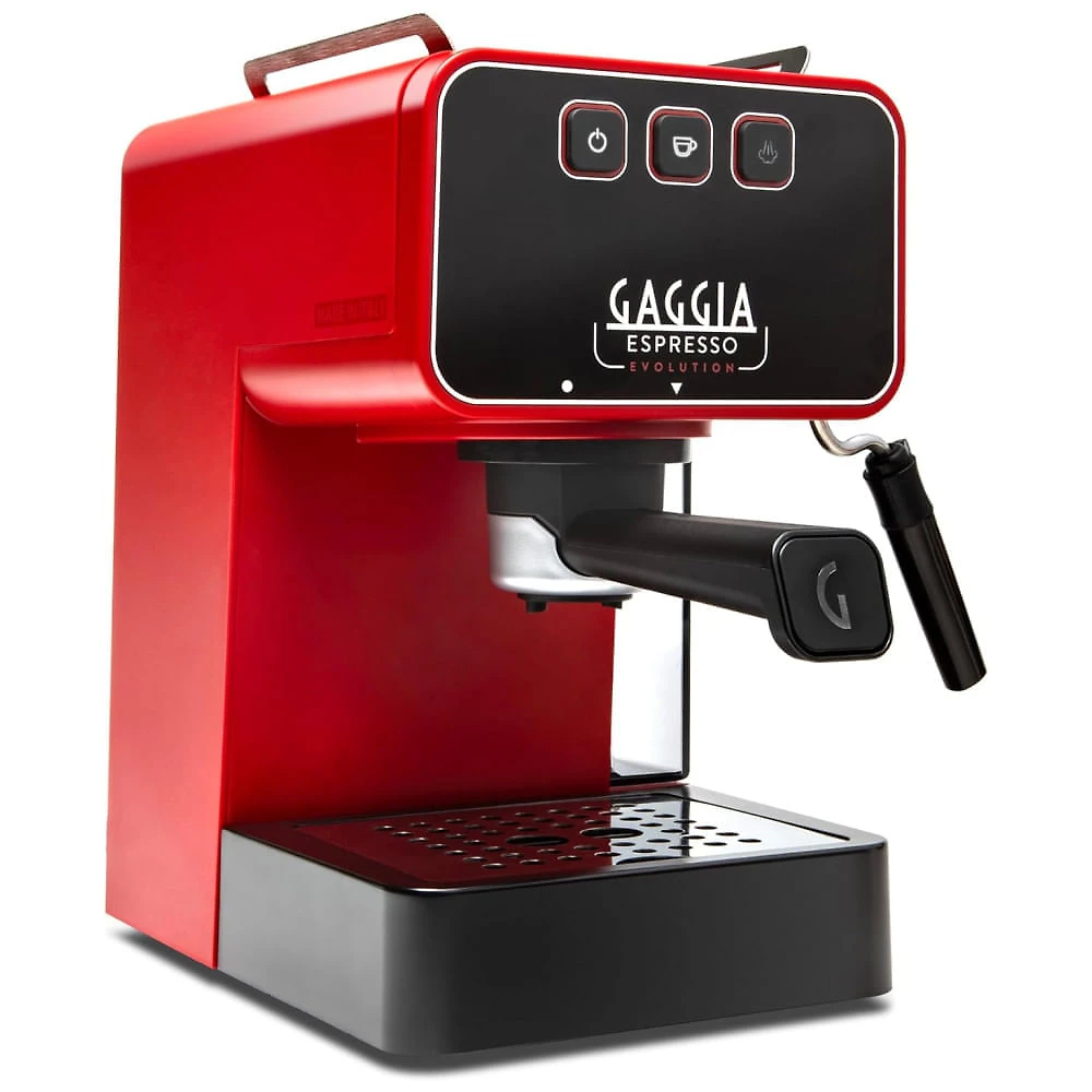 Máquina de Café Expresso com Vaporizador, Desligamento Automático e Tanque Removível, 110V 1900W, Gaggia Espresso Evo...