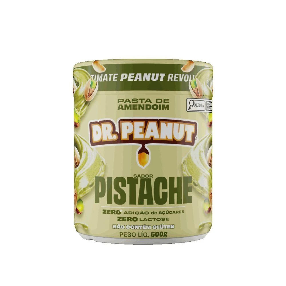 Pasta De Amendoim (600g) - Sabor: Pistache