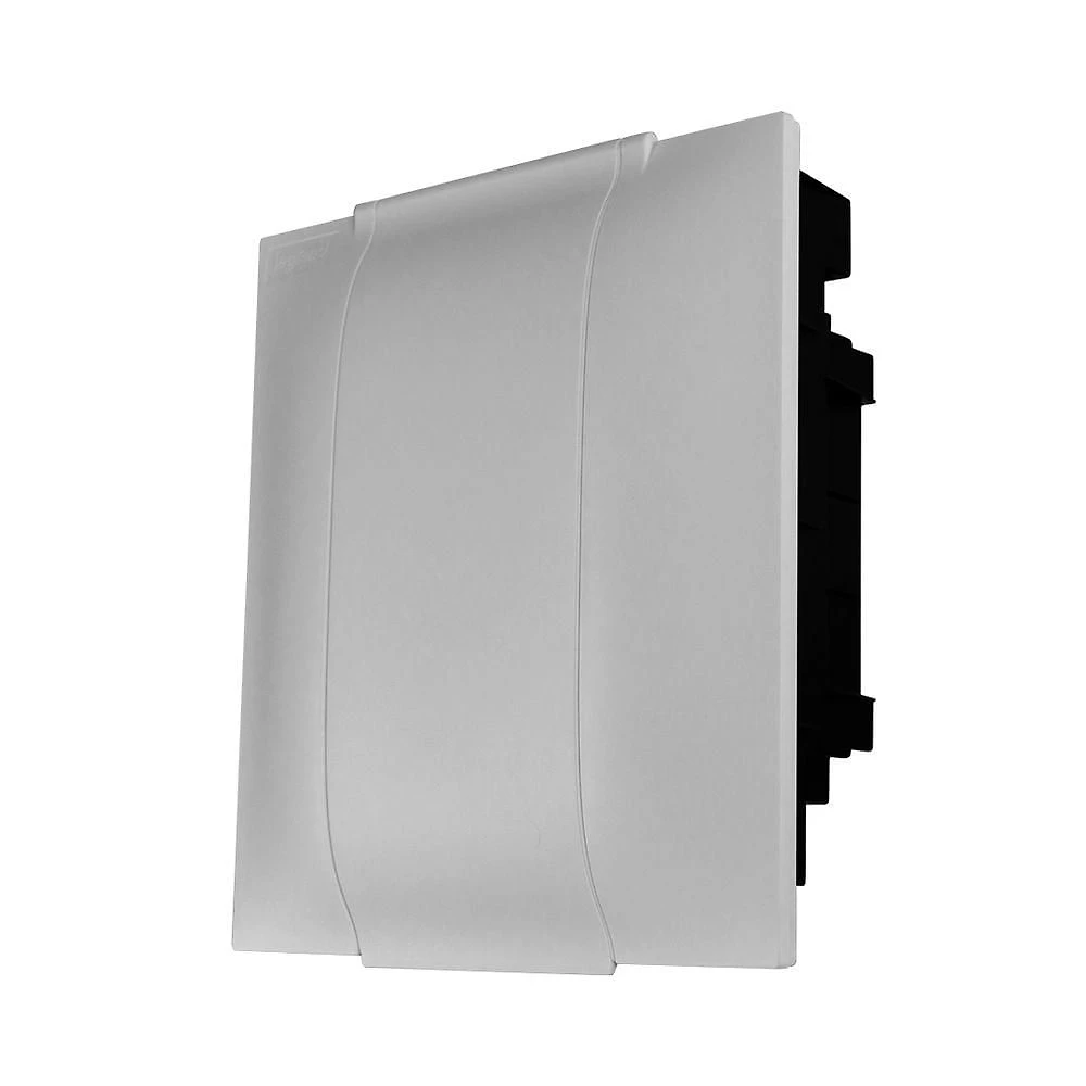 Quadro de Distribuição de Embutir Protectbox 8 DIN 134008 para 8 Módulos DIN Branco Legrand
