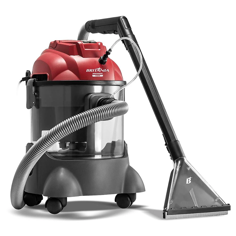Extratora de sujeira britânia bex2000v 3 em 1 1200w 127v
