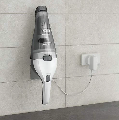 BLACKDECKER Aspirador de Pó, 325 mL, 1200 W, 110 V, branco.
