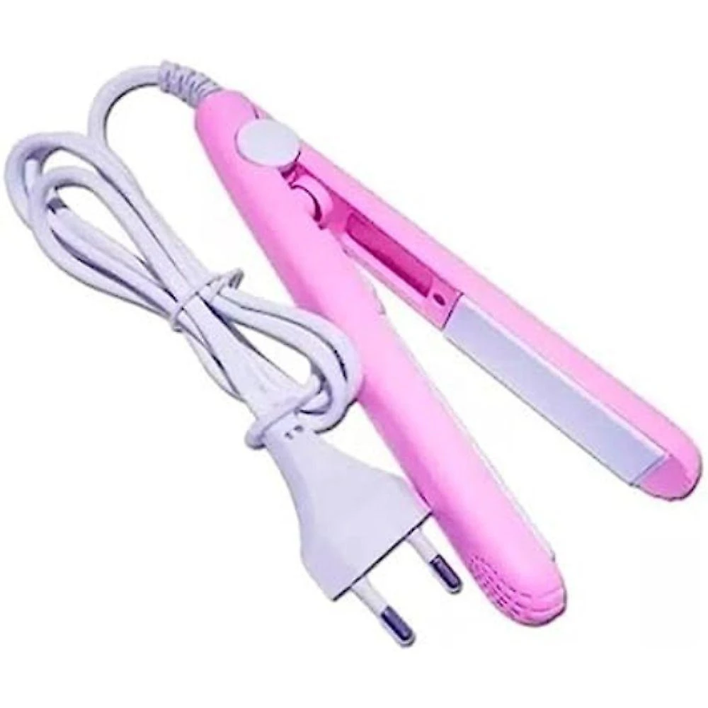 Prancha de Cabelo Portátil Mini Prancha Cerâmica 160 graus C Thor Bivolt