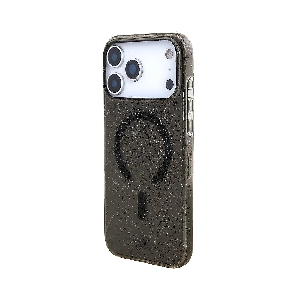 Capa iPhone 17 Pro Max Shine, Originais iPlace, Preto