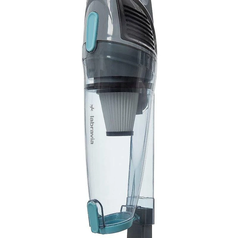 Aspirador vertical vacuum cleaner labravia cinza - 127v