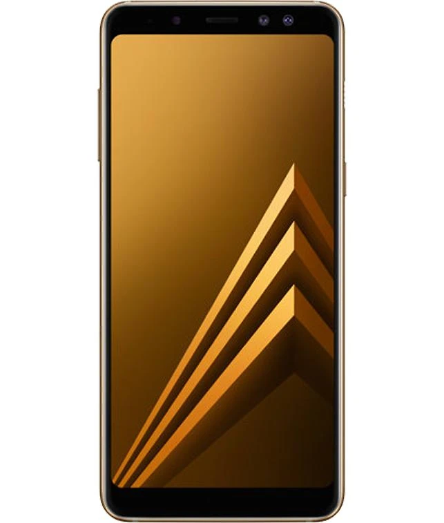 Usado: Samsung Galaxy A8+ 64GB Dourado Outlet - Trocafone