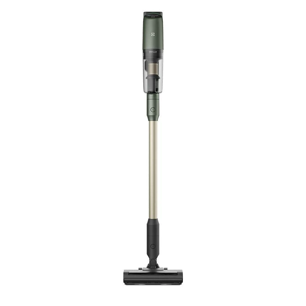 Aspirador de Pó Vertical sem Fio Electrolux PTEC200 0,4L Filtro HEPA Verde Bivolt